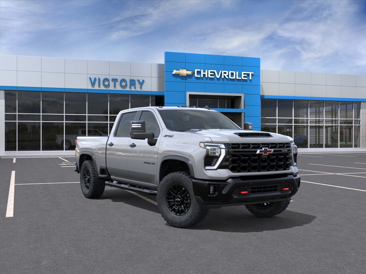 2026 Chevrolet Silverado 2500 HD ZR2 - Photo 1