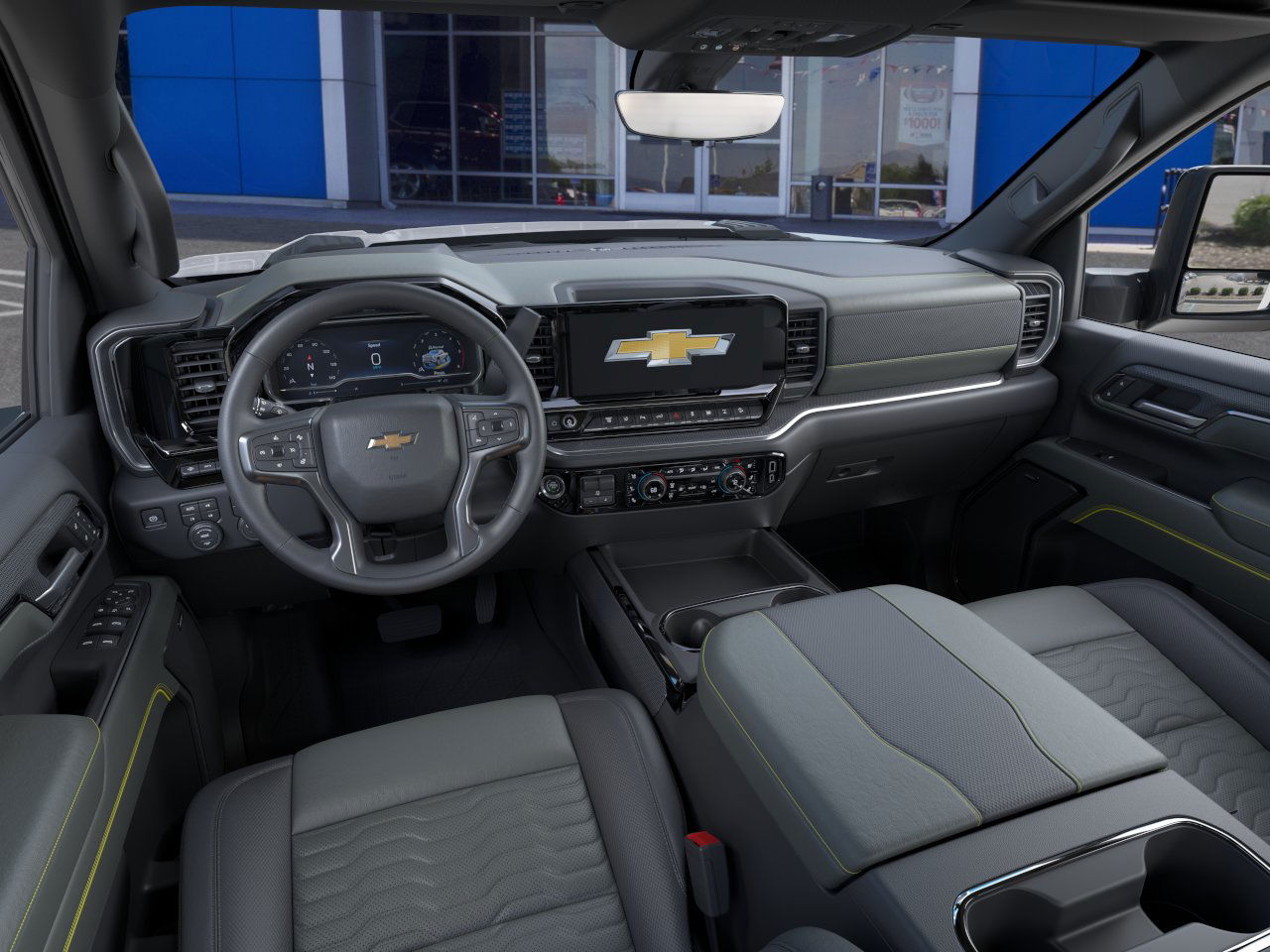 2025 Chevrolet Silverado 2500HD ZR2 photo 52