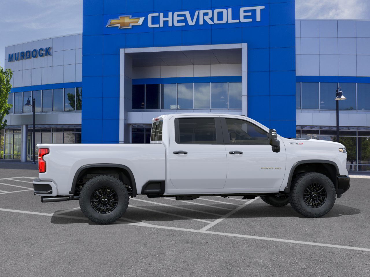2025 Chevrolet Silverado 2500HD ZR2 photo 42