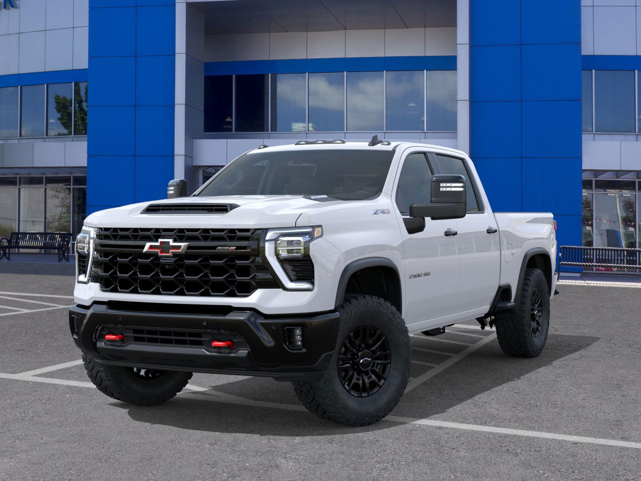 2025 Chevrolet Silverado 2500HD ZR2 photo 43