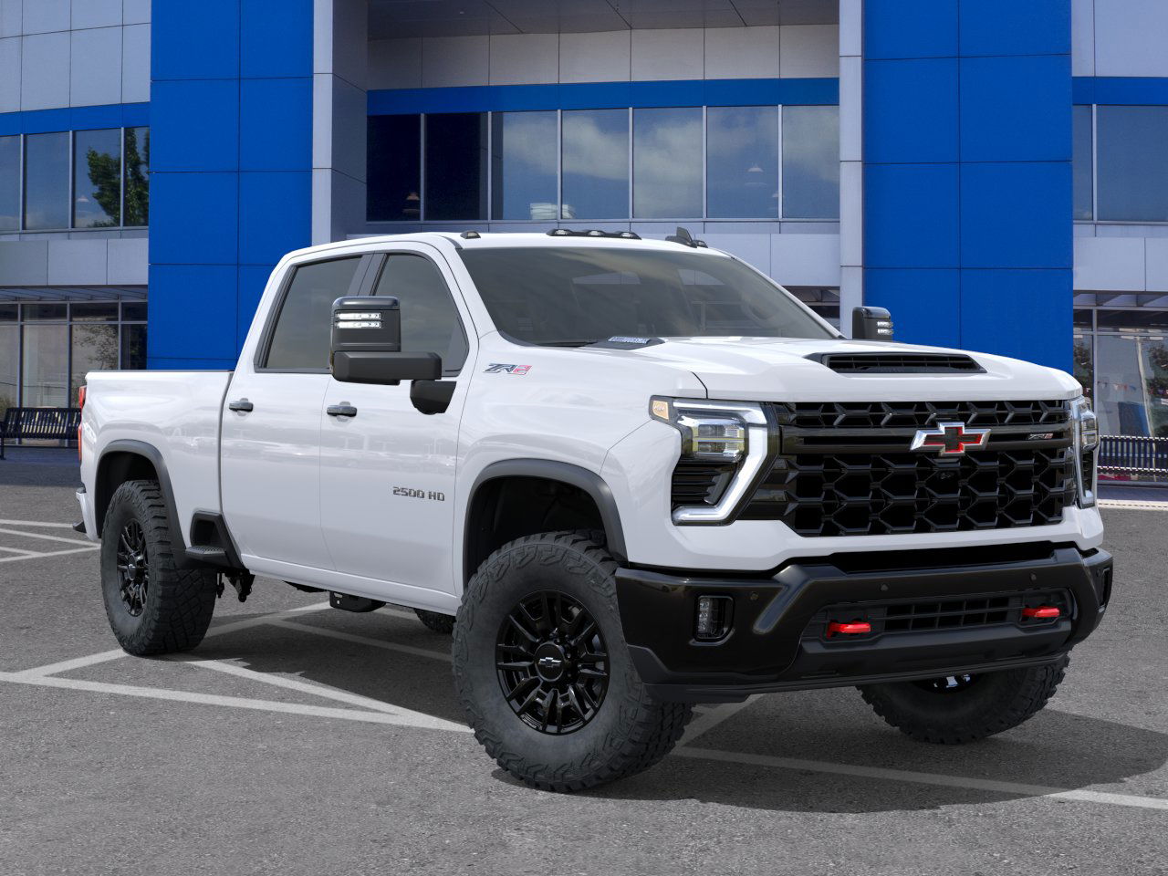 2025 Chevrolet Silverado 2500HD ZR2 photo 44