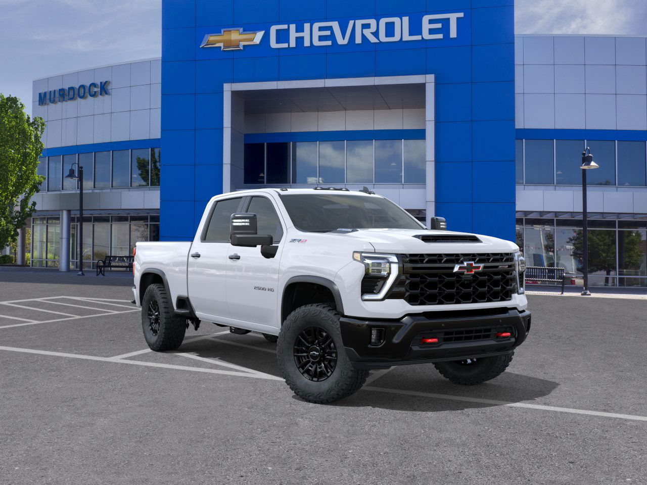 2025 Chevrolet Silverado 2500HD ZR2 photo 38
