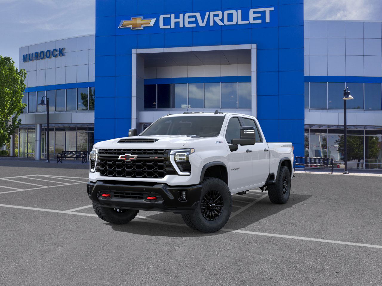 2025 Chevrolet Silverado 2500HD ZR2 photo 45