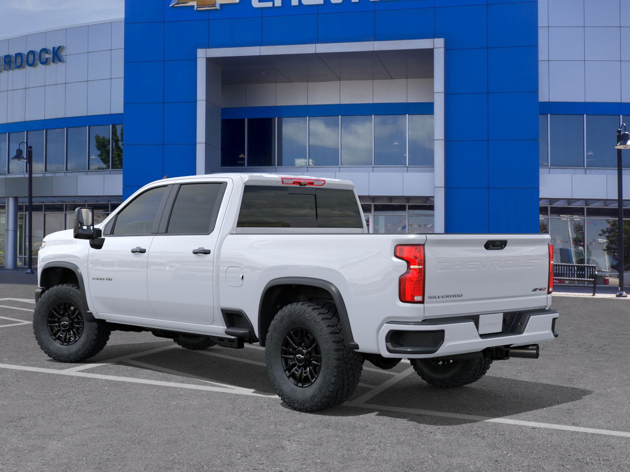 2025 Chevrolet Silverado 2500HD ZR2 photo 40