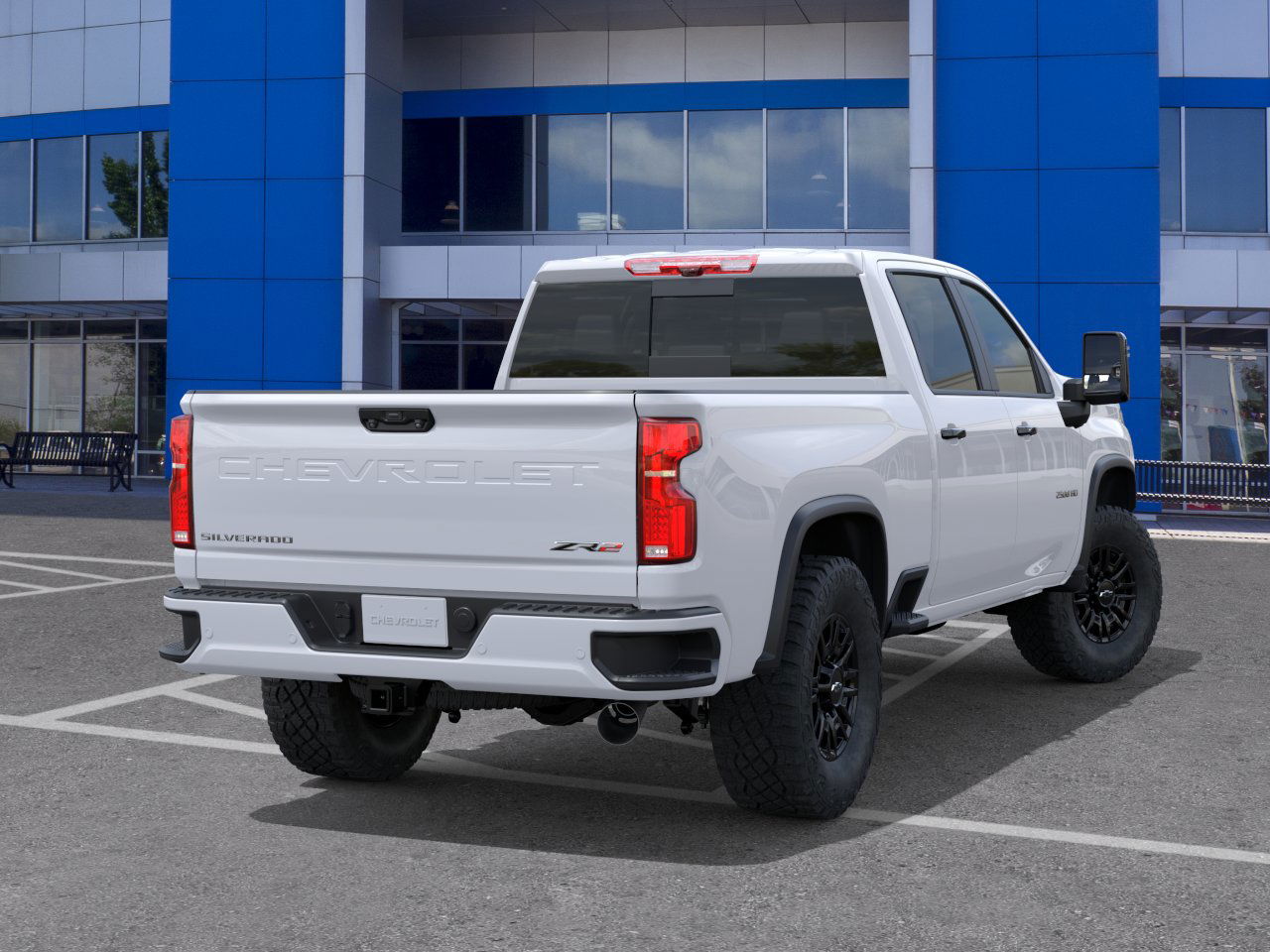 2025 Chevrolet Silverado 2500HD ZR2 photo 41