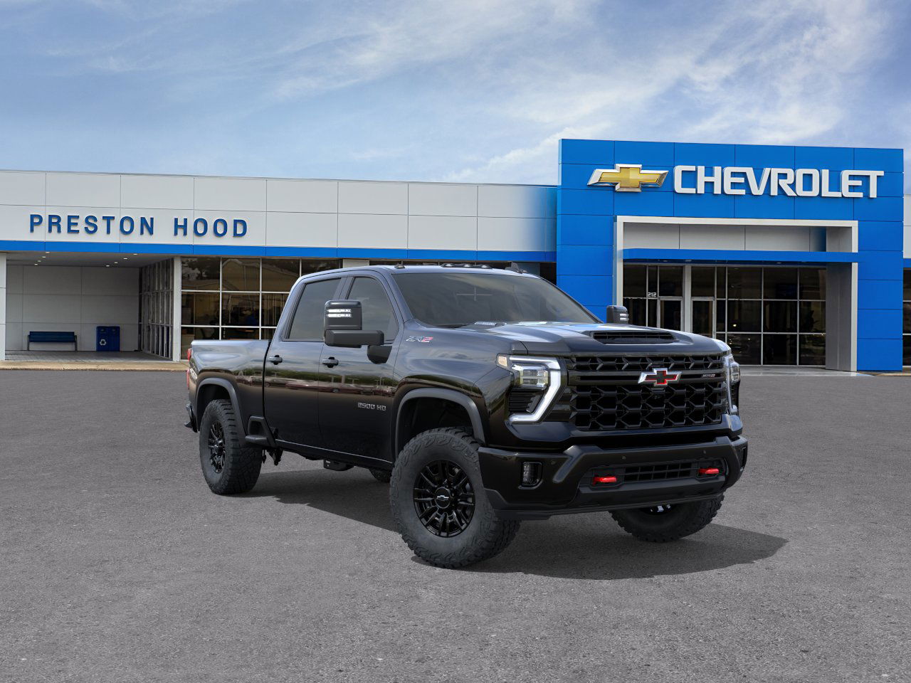 2026 Chevrolet Silverado 2500HD ZR2's photo