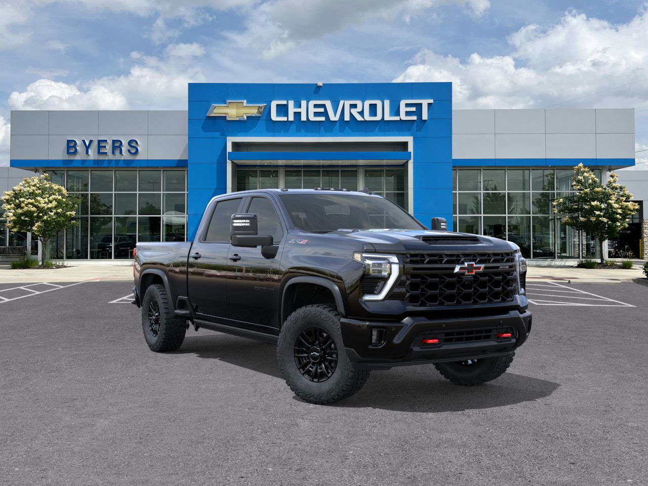 2026 Chevrolet Silverado 2500HD ZR2's photo
