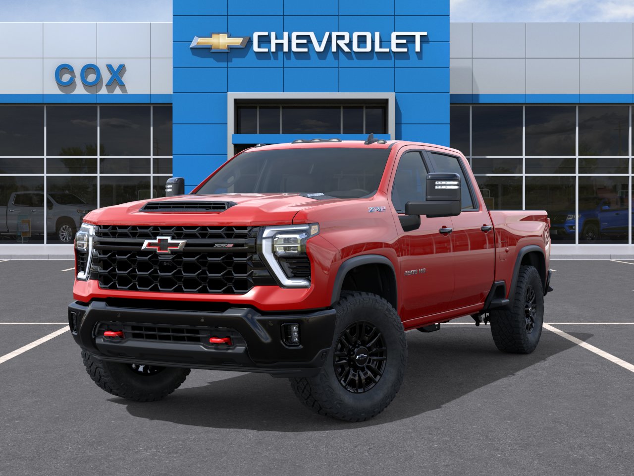 2026 Chevrolet Silverado 2500 HD ZR2 - Photo 32