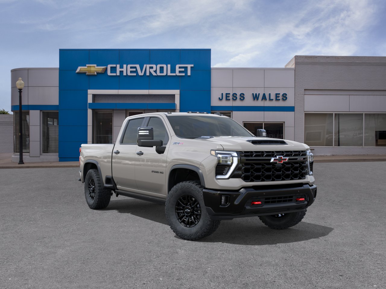 2026 Chevrolet Silverado HD ZR2 4WD Crew Cab Standard Box's photo