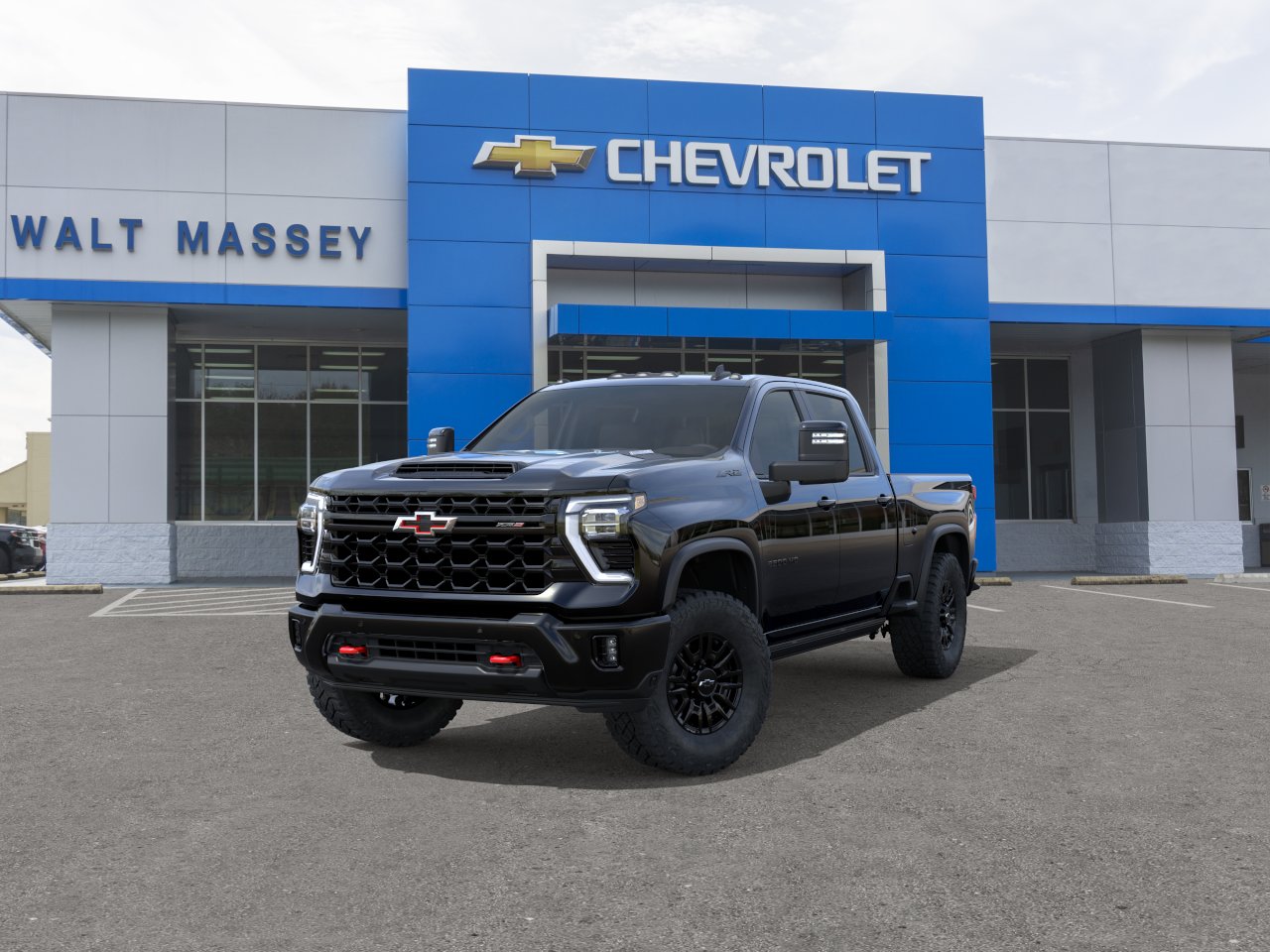 New 2026 Black Chevrolet ZR2 image 48