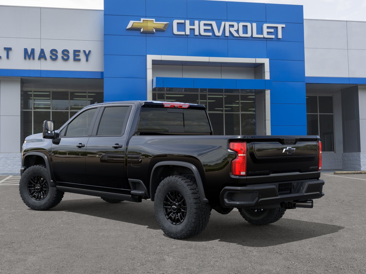 New 2026 Black Chevrolet ZR2 image 43