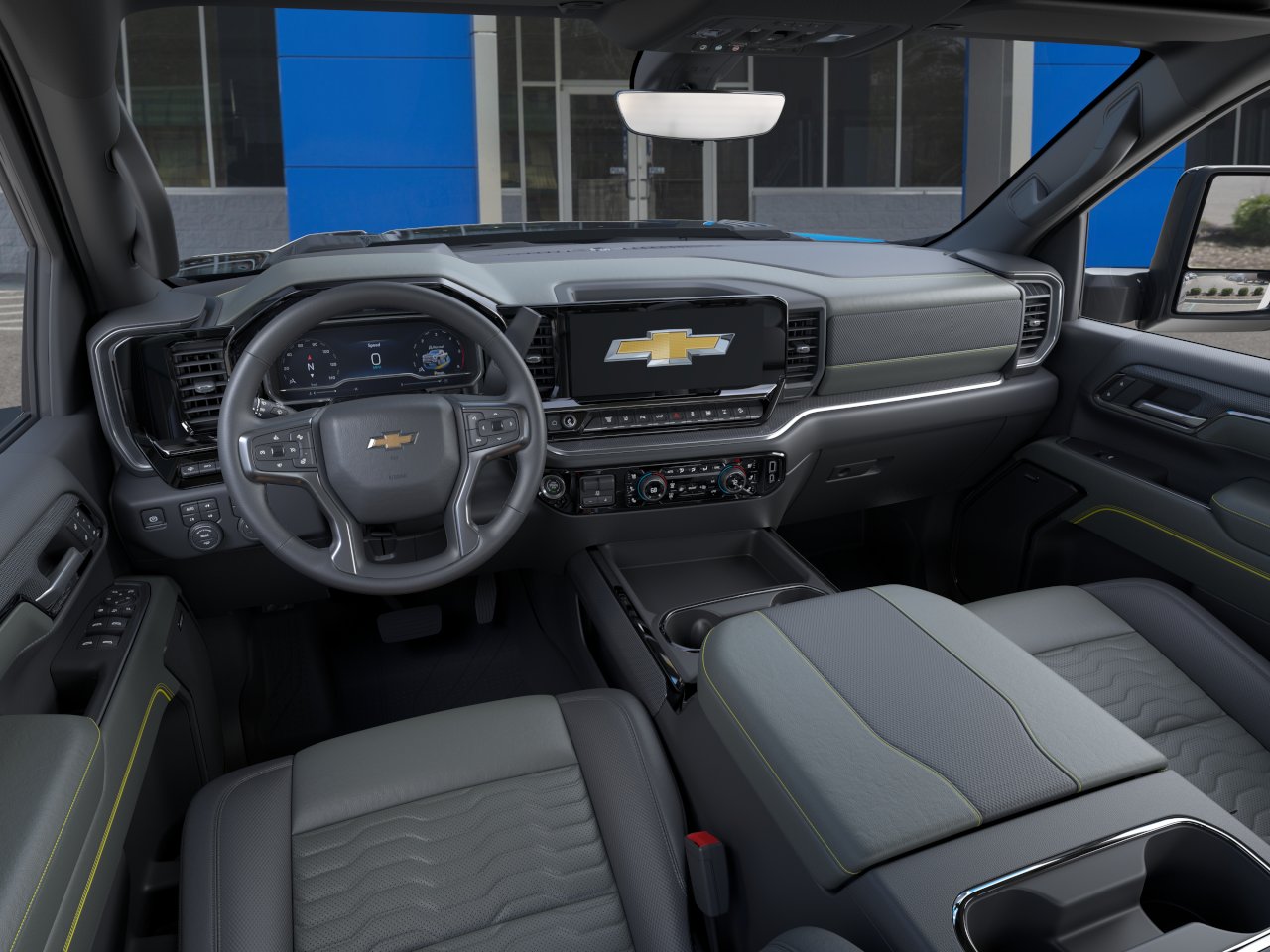 New 2026 Black Chevrolet ZR2 image 55