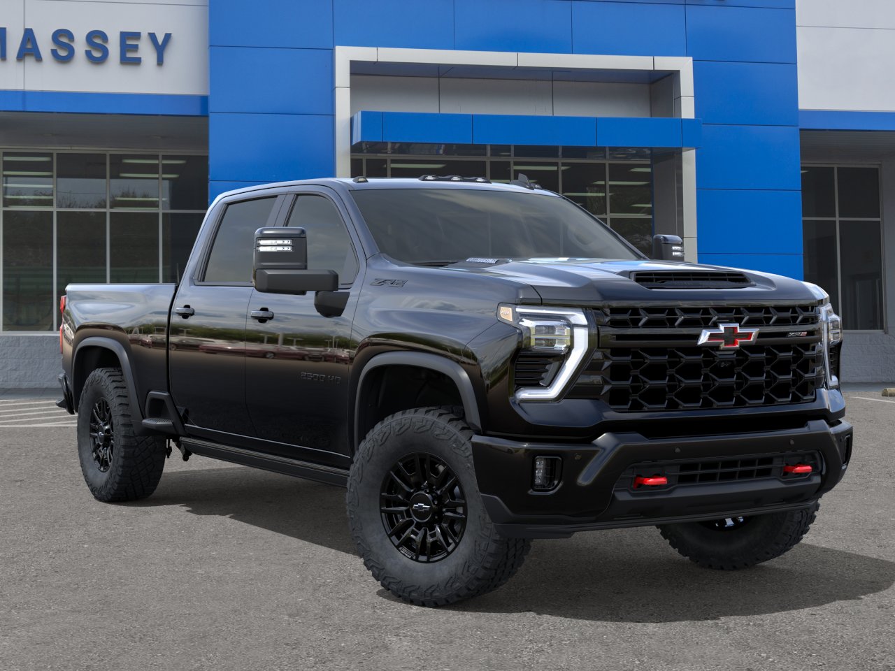 New 2026 Black Chevrolet ZR2 image 47