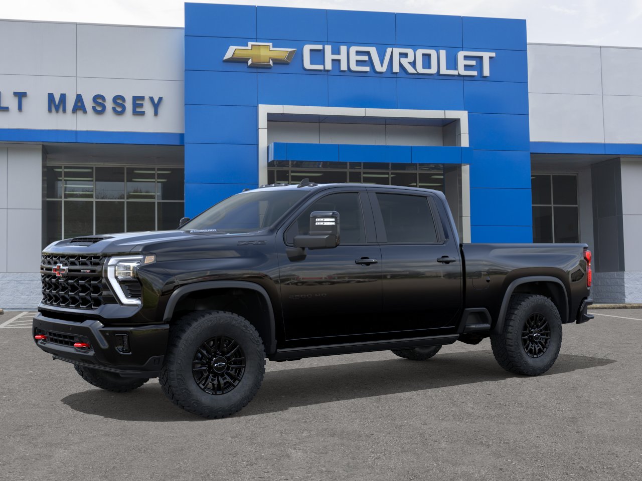 New 2026 Black Chevrolet ZR2 image 42