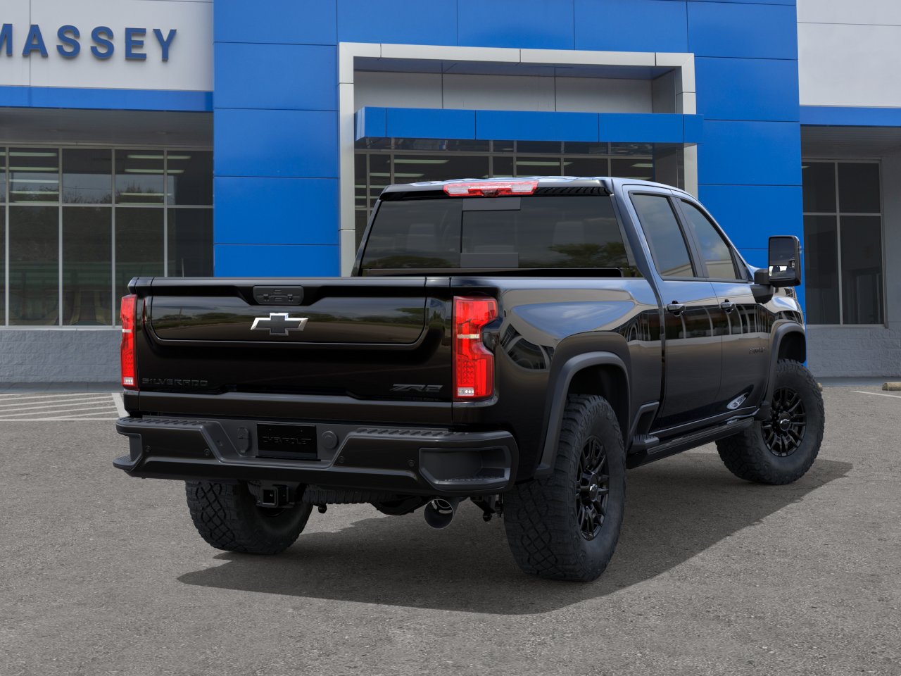 New 2026 Black Chevrolet ZR2 image 44