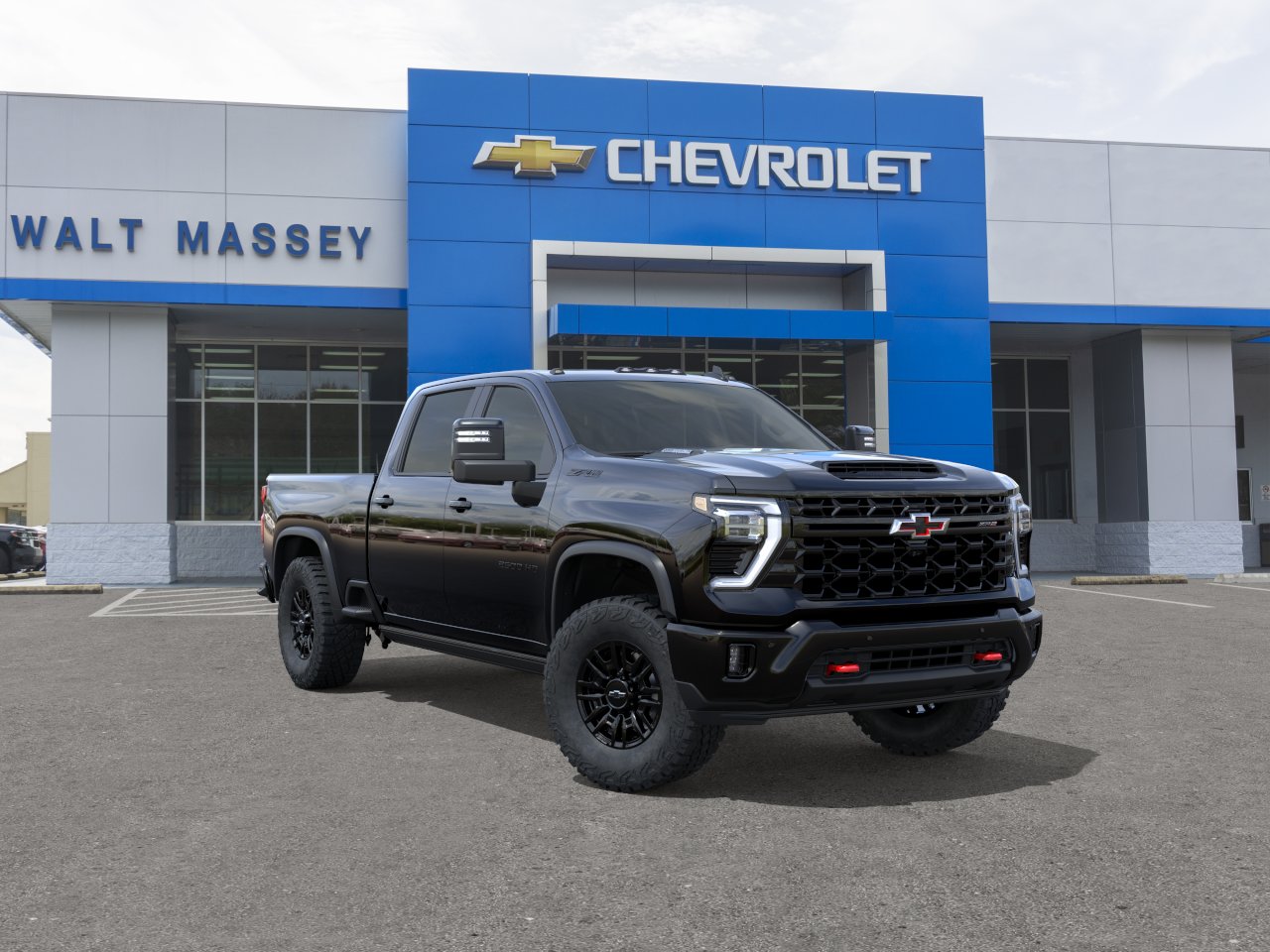 New 2026 Black Chevrolet ZR2 image 41