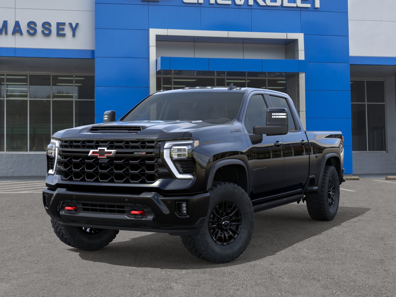 New 2026 Black Chevrolet ZR2 image 46