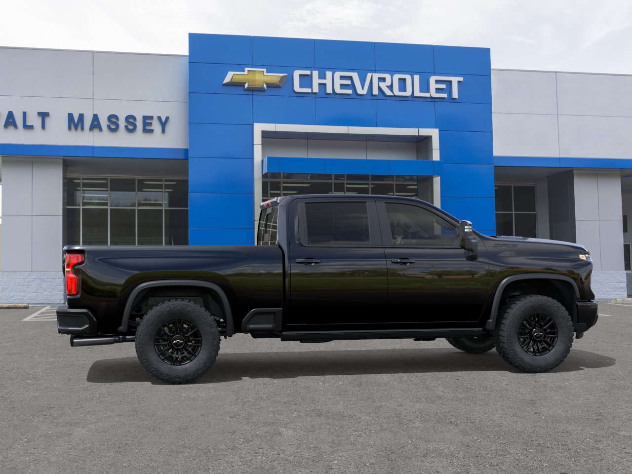 New 2026 Black Chevrolet ZR2 image 45