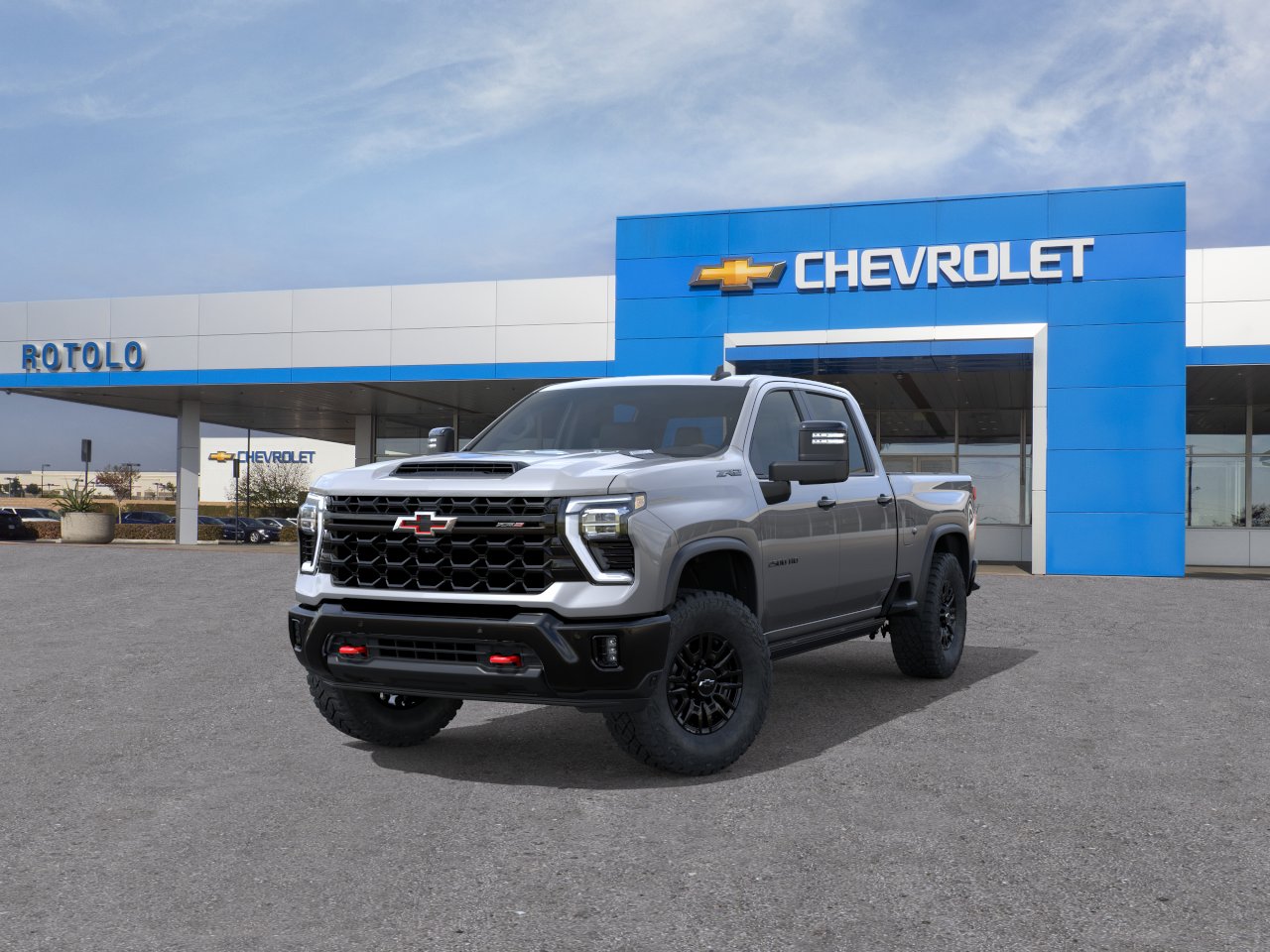 New 2026 Sterling Gray Metallic Chevrolet ZR2 image 8