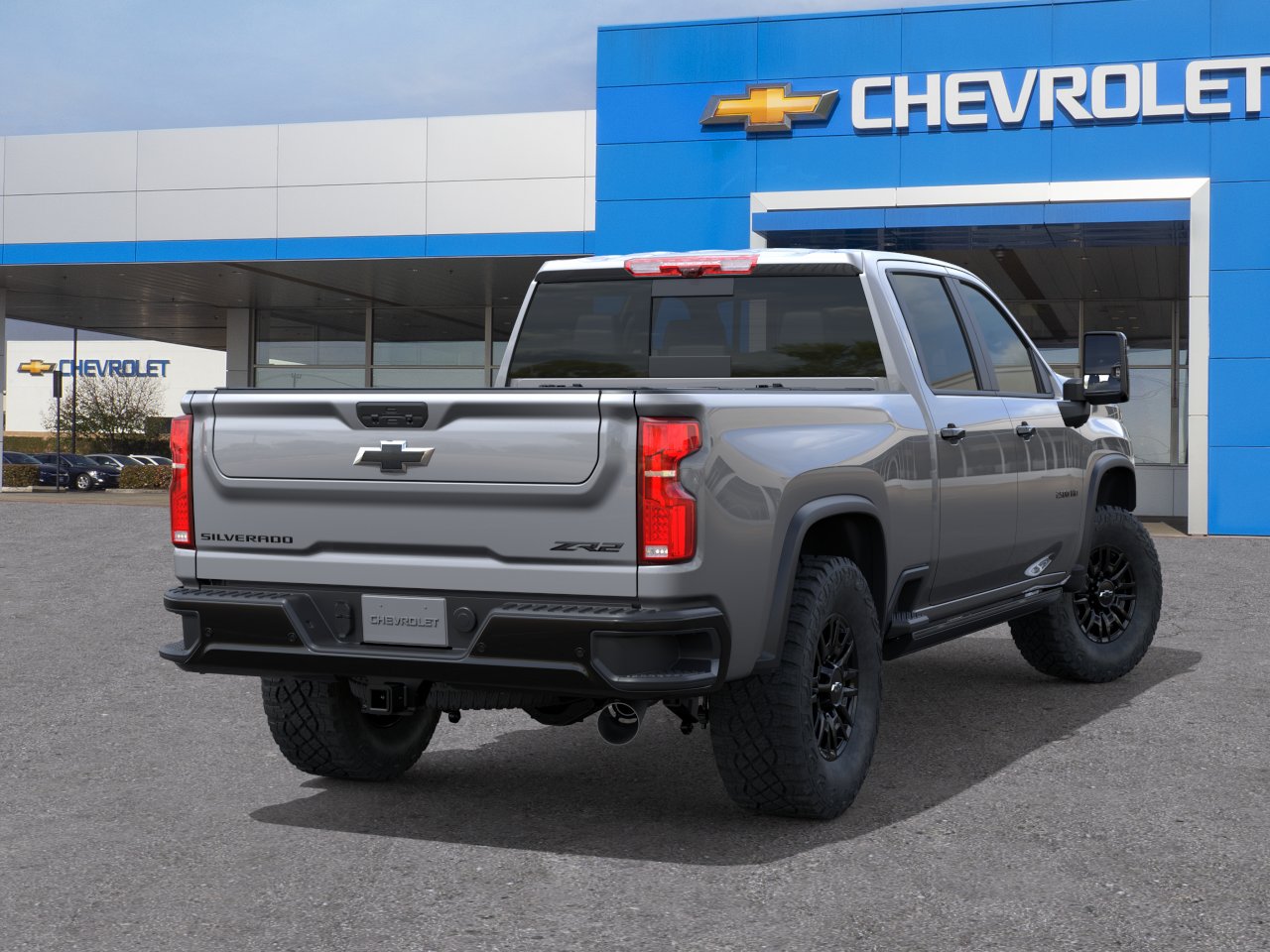 New 2026 Sterling Gray Metallic Chevrolet ZR2 image 4