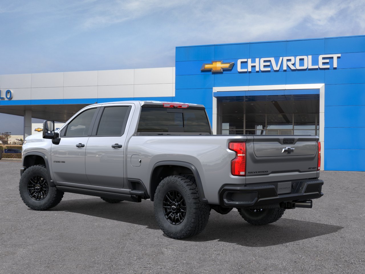 New 2026 Sterling Gray Metallic Chevrolet ZR2 image 3