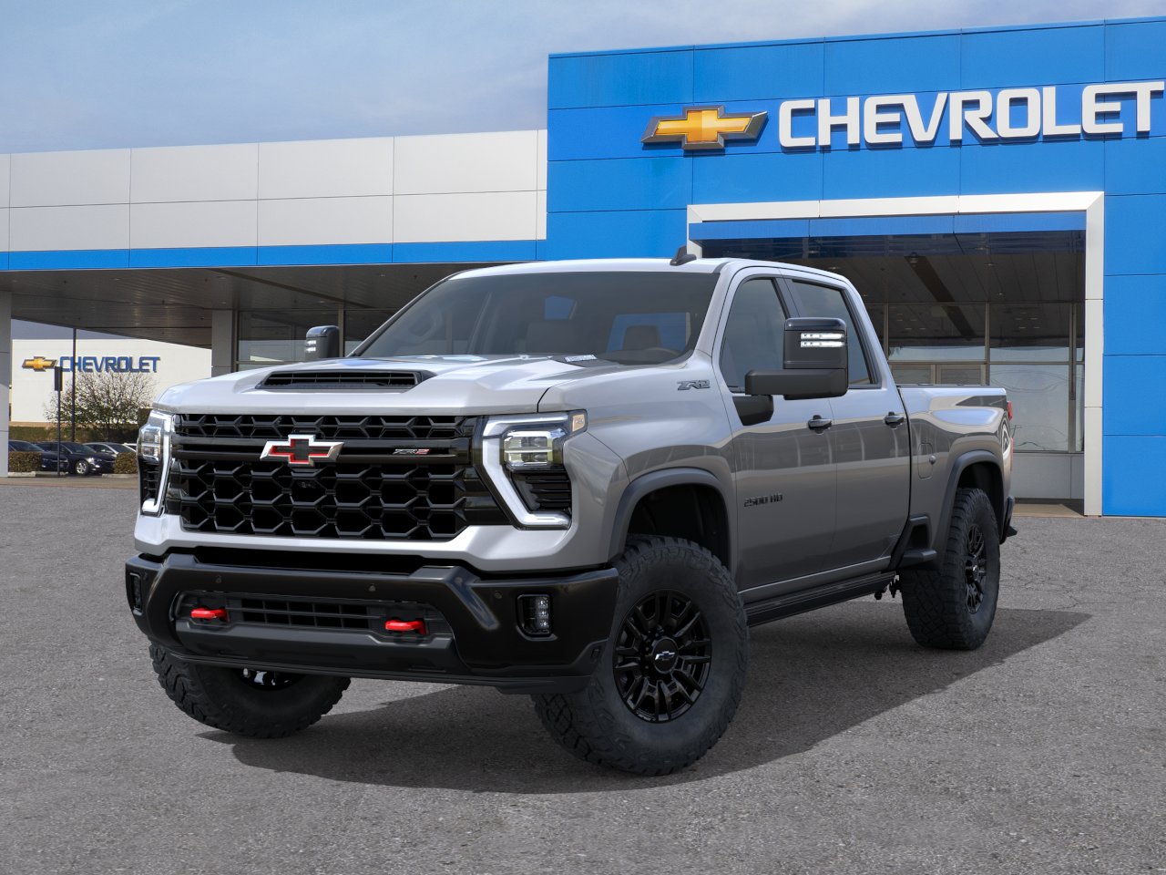 New 2026 Sterling Gray Metallic Chevrolet ZR2 image 6
