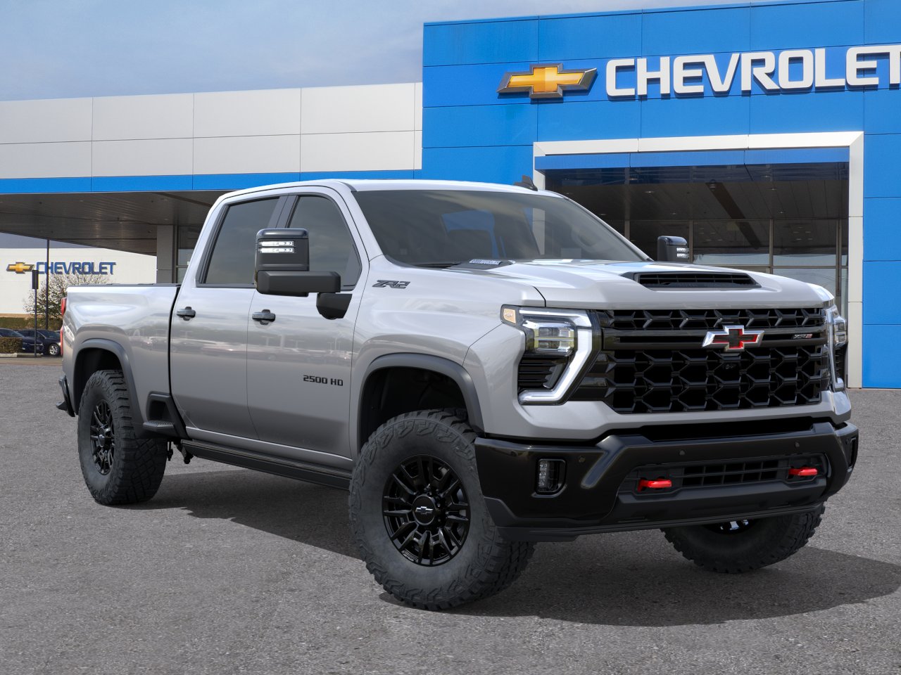 New 2026 Sterling Gray Metallic Chevrolet ZR2 image 7