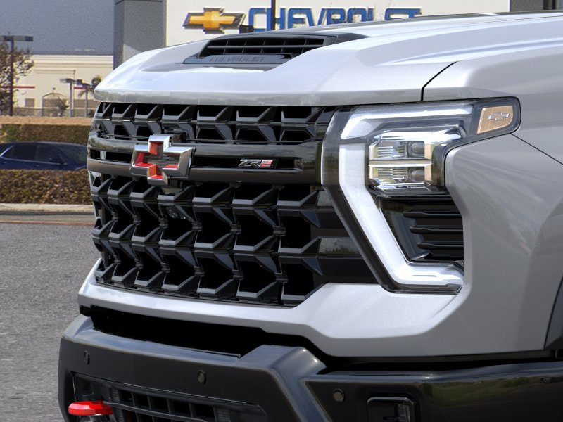 New 2026 Sterling Gray Metallic Chevrolet ZR2 image 13