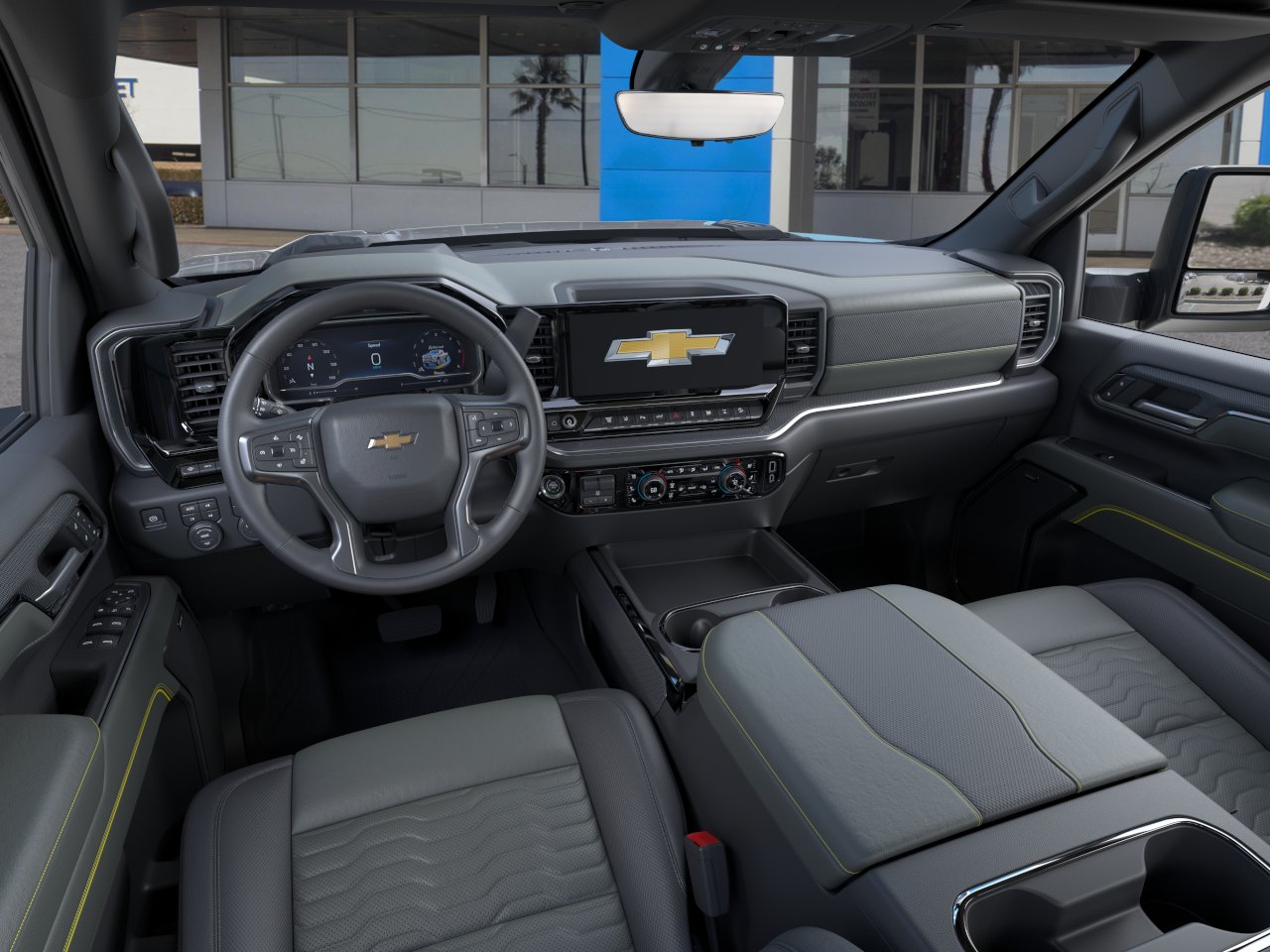 New 2026 Sterling Gray Metallic Chevrolet ZR2 image 15