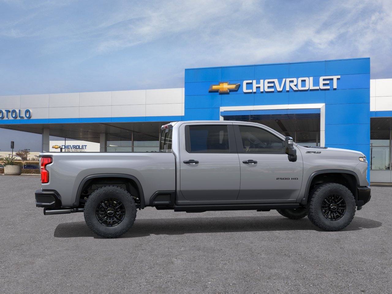New 2026 Sterling Gray Metallic Chevrolet ZR2 image 5