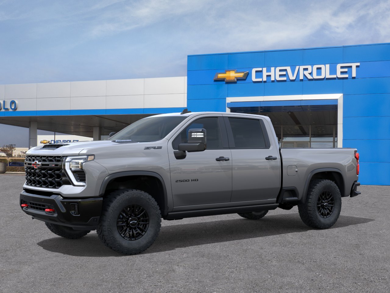 New 2026 Sterling Gray Metallic Chevrolet ZR2 image 2