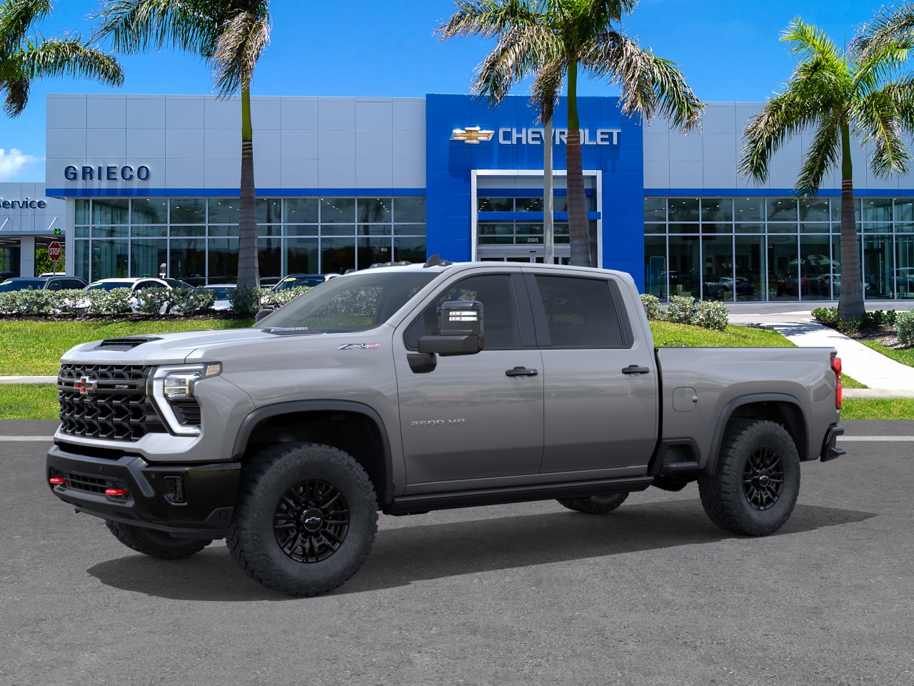 2026 Chevrolet Silverado 2500 HD ZR2 - Photo 24