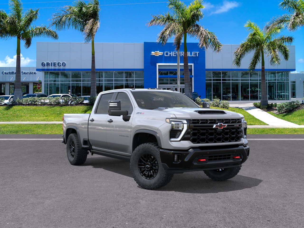 2026 Chevrolet Silverado 2500 HD ZR2 - Photo 23