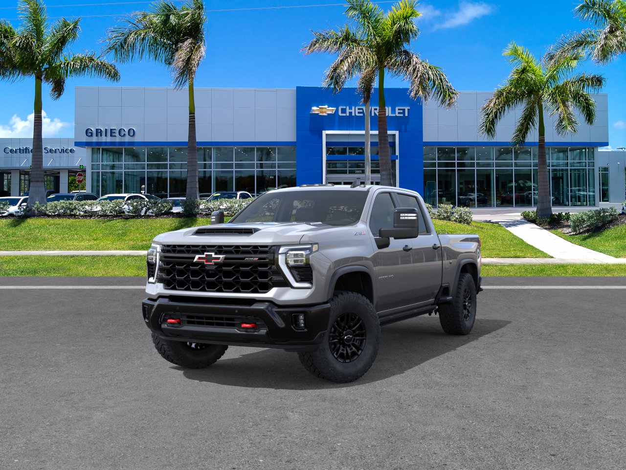 2026 Chevrolet Silverado 2500 HD ZR2 - Photo 30
