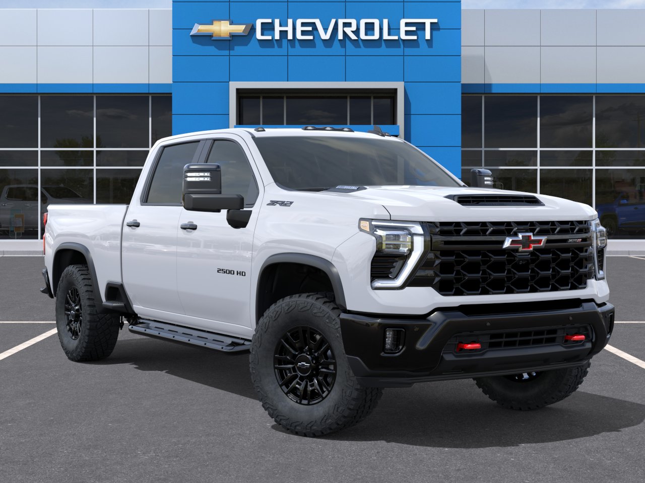 New 2026 Summit White Chevrolet ZR2 image 38