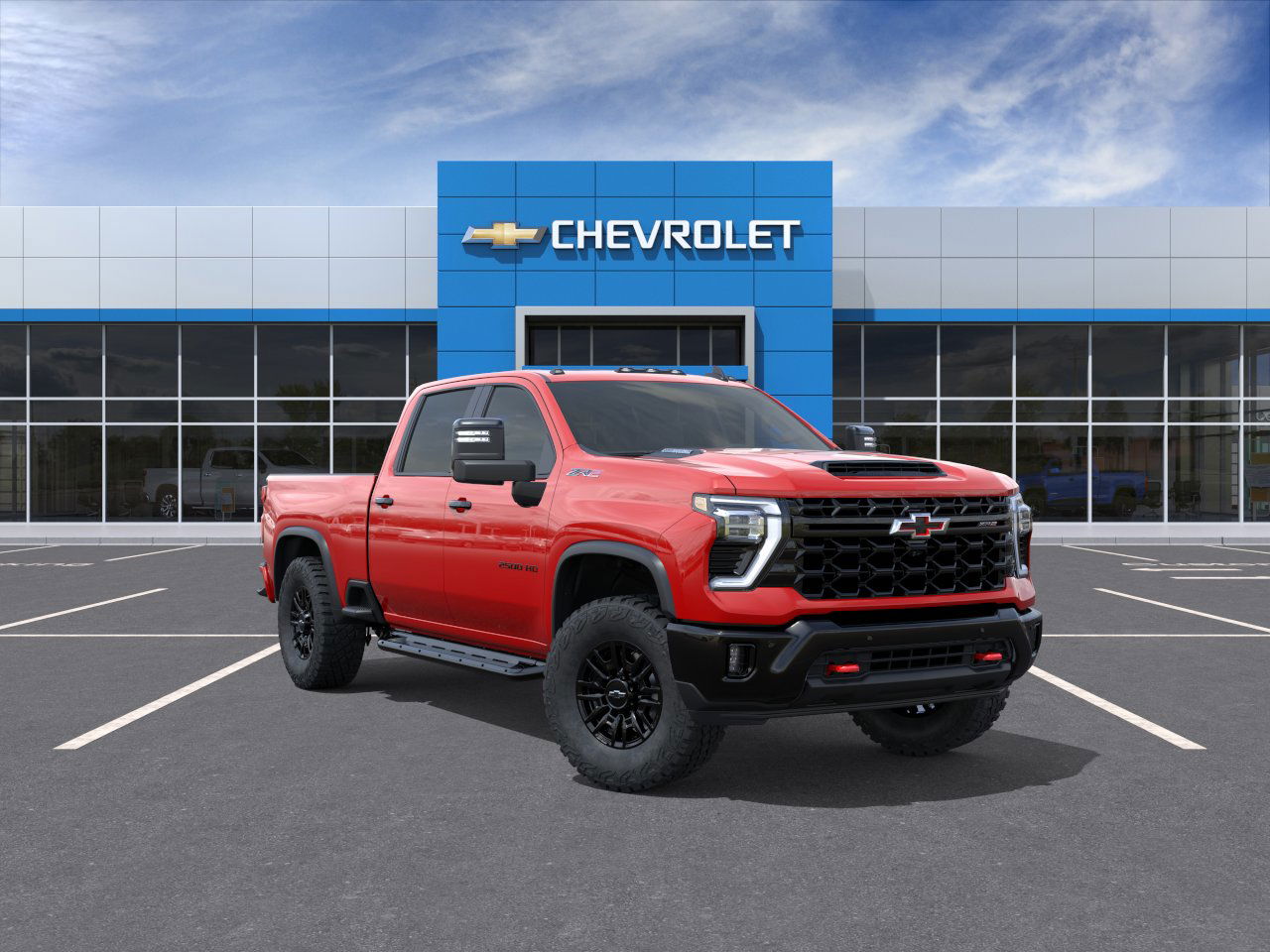 2026 Chevrolet Silverado 2500HD ZR2 photo 24