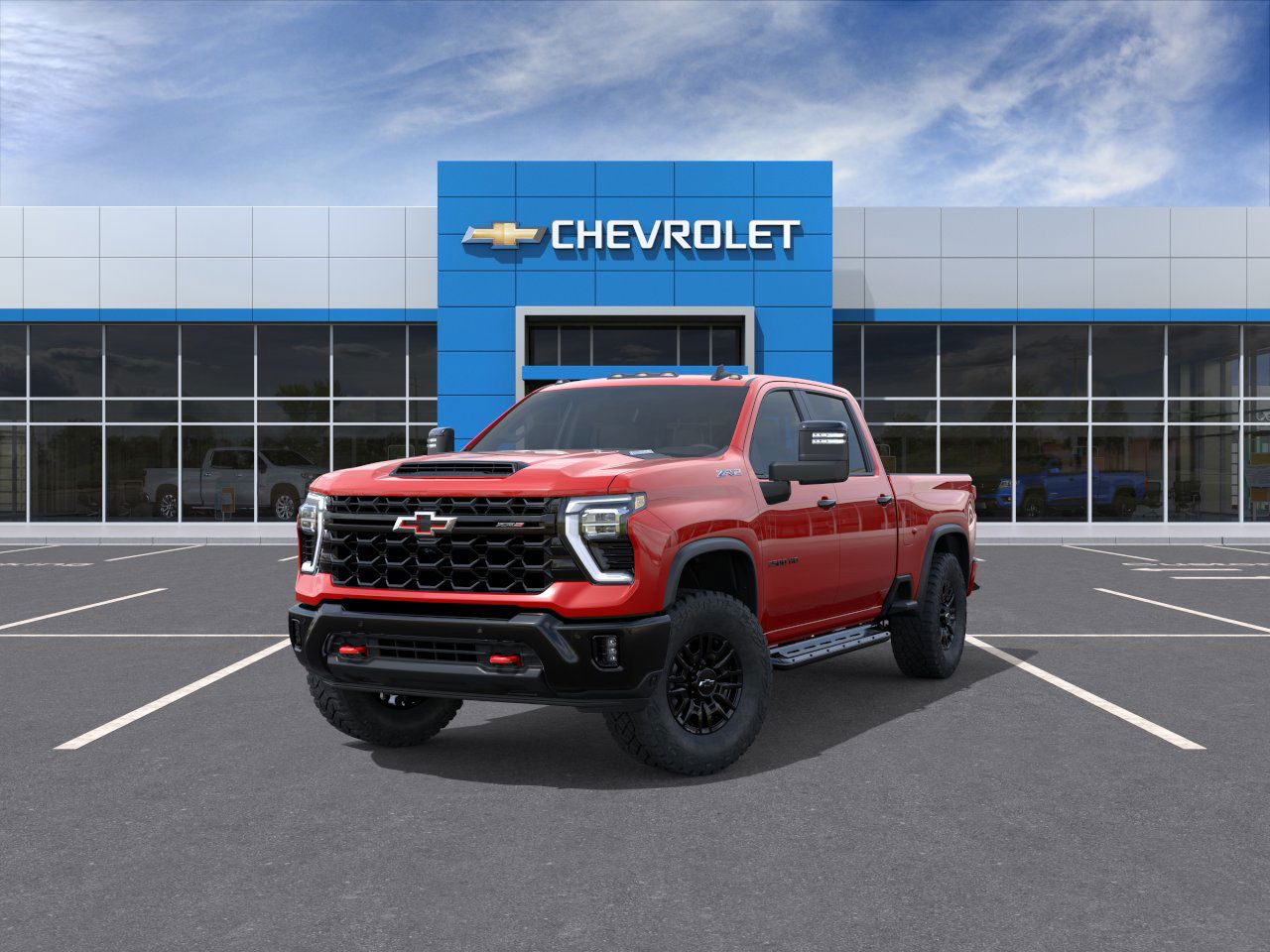 2026 Chevrolet Silverado 2500HD ZR2 photo 8