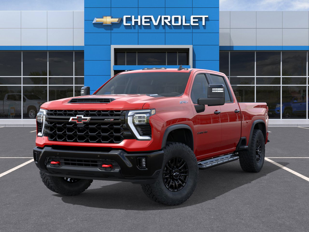2026 Chevrolet Silverado 2500HD ZR2 photo 6