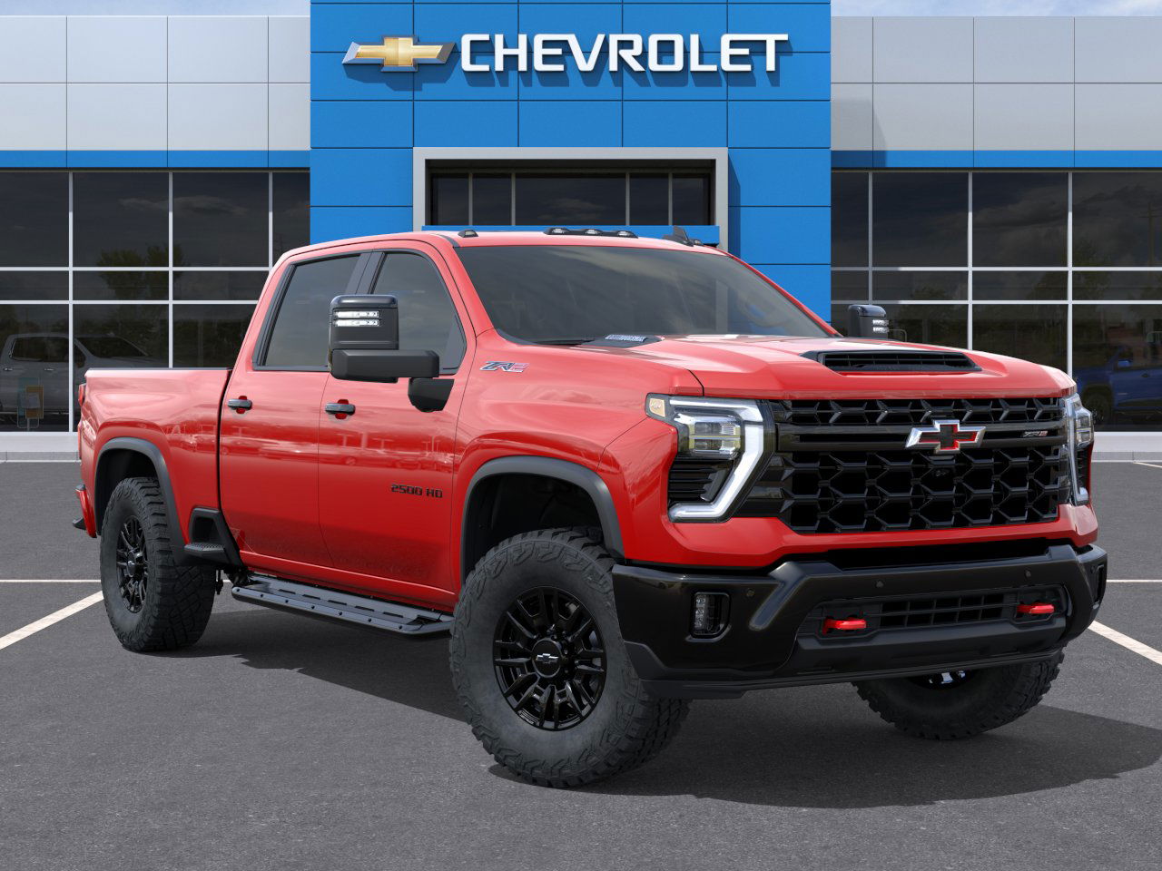 2026 Chevrolet Silverado 2500HD ZR2 photo 7