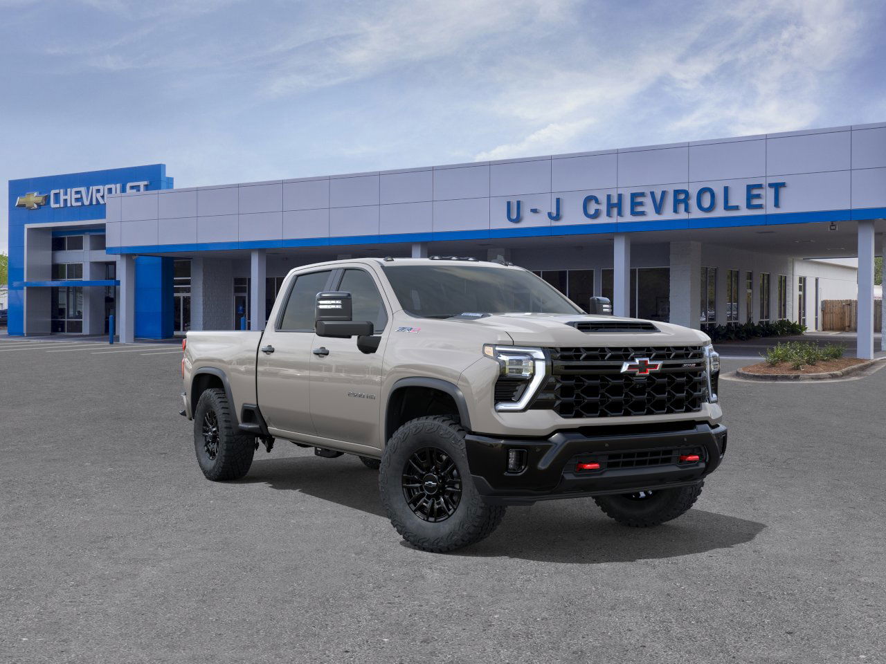 2026 Chevrolet Silverado 2500HD ZR2's photo