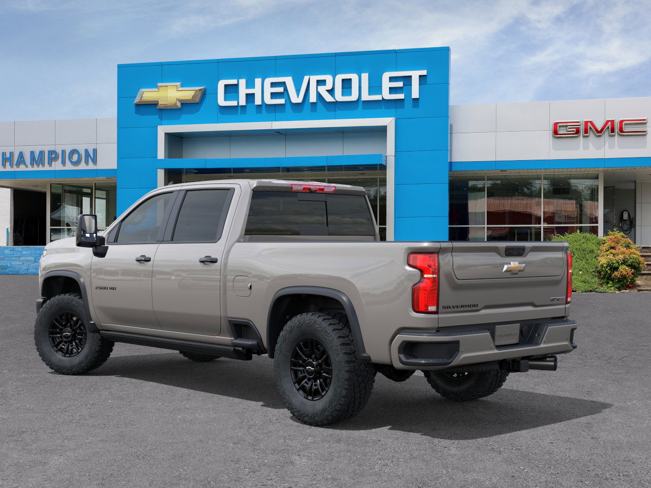 2026 Chevrolet Silverado 2500HD photo 3
