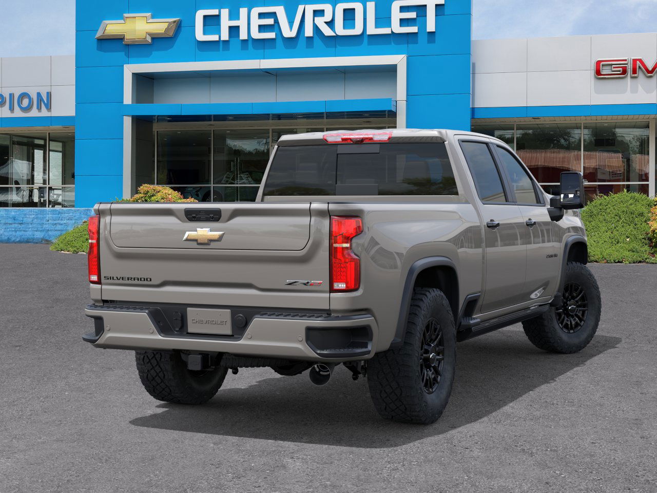 2026 Chevrolet Silverado 2500HD photo 4