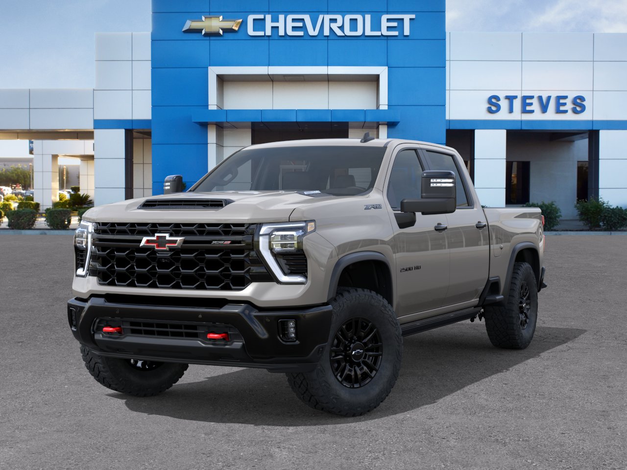 New 2026 White Sands Chevrolet ZR2 image 30