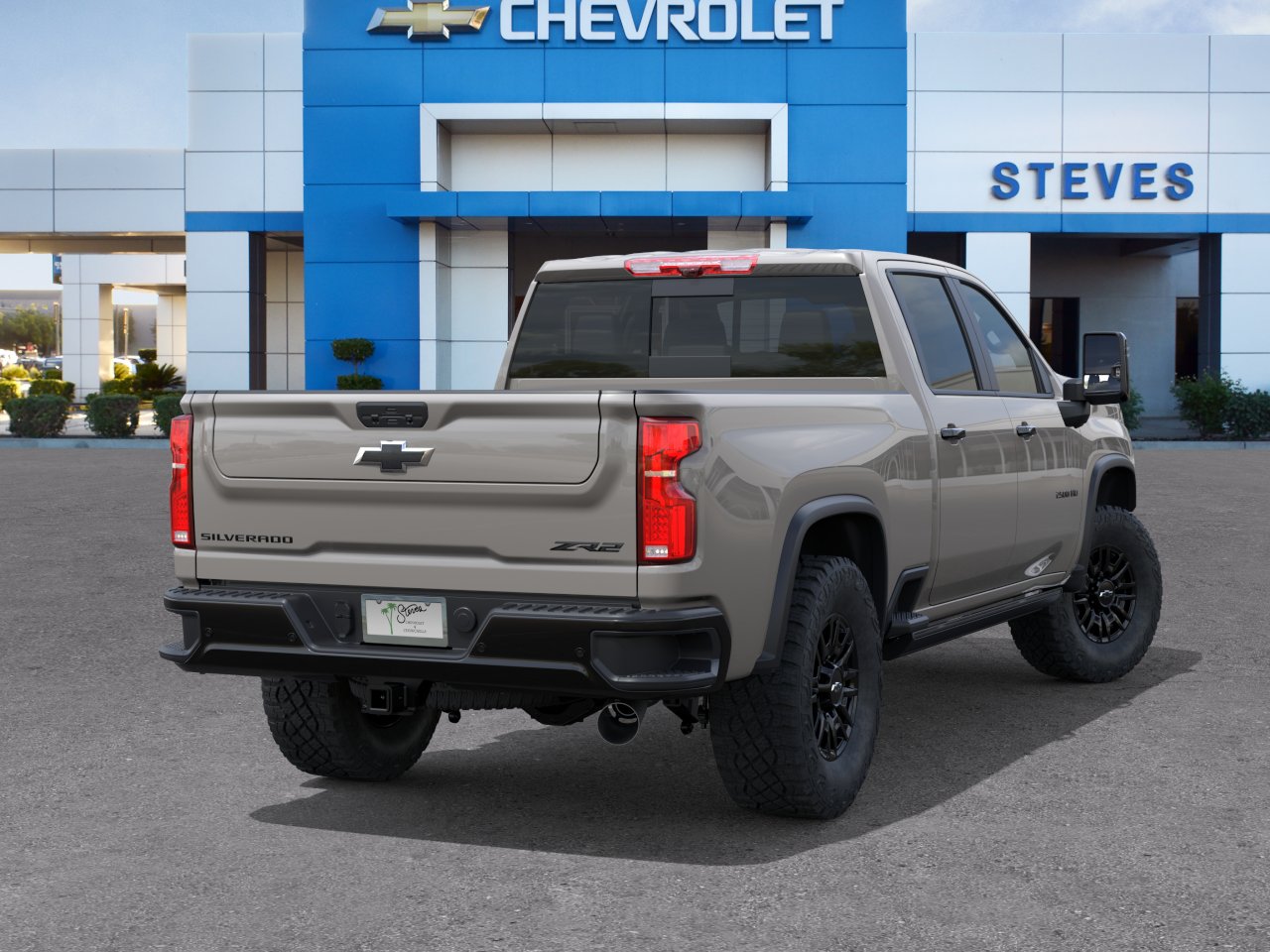 New 2026 White Sands Chevrolet ZR2 image 28