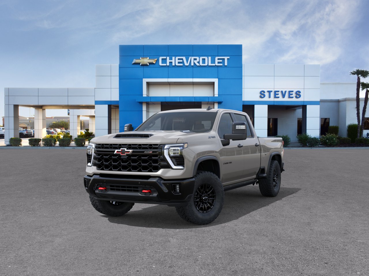 New 2026 White Sands Chevrolet ZR2 image 32