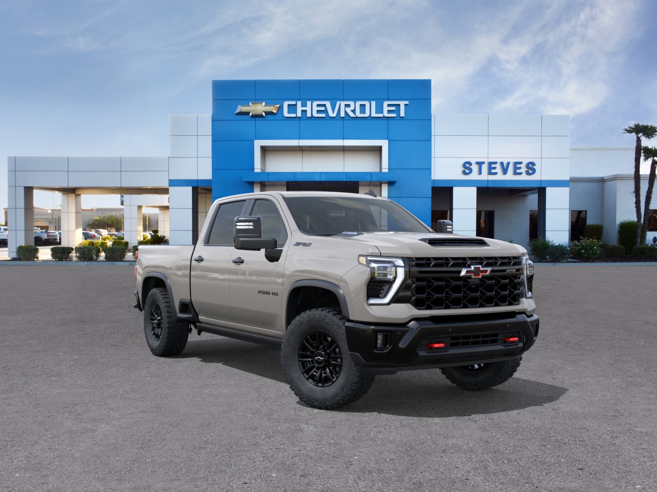 New 2026 White Sands Chevrolet ZR2 image 25
