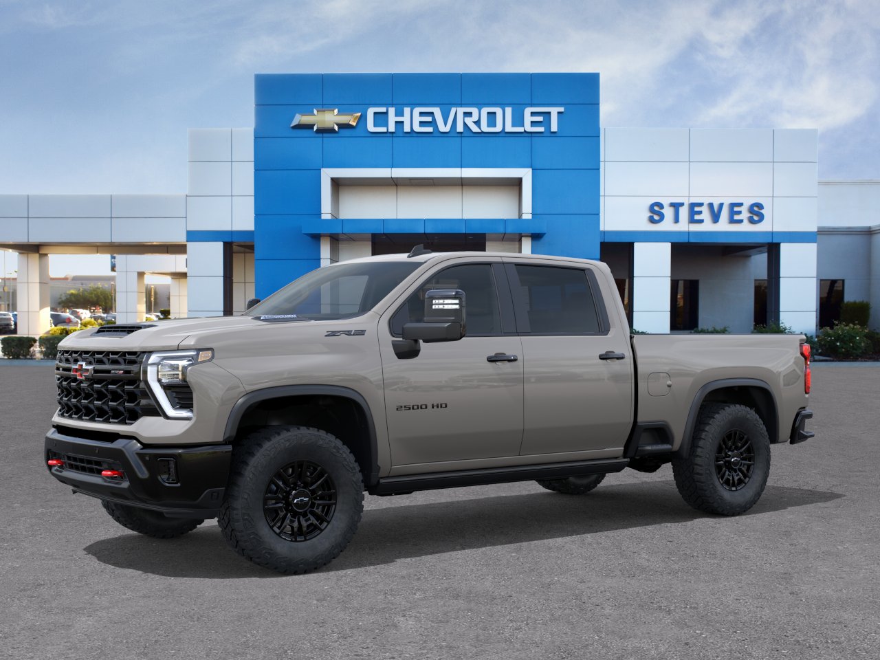 New 2026 White Sands Chevrolet ZR2 image 26