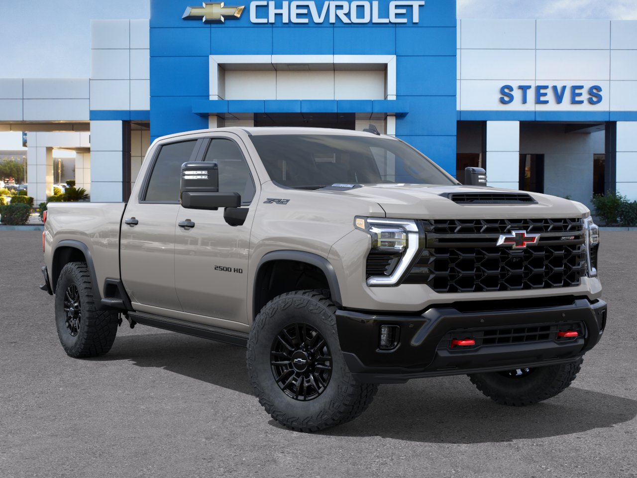 New 2026 White Sands Chevrolet ZR2 image 31