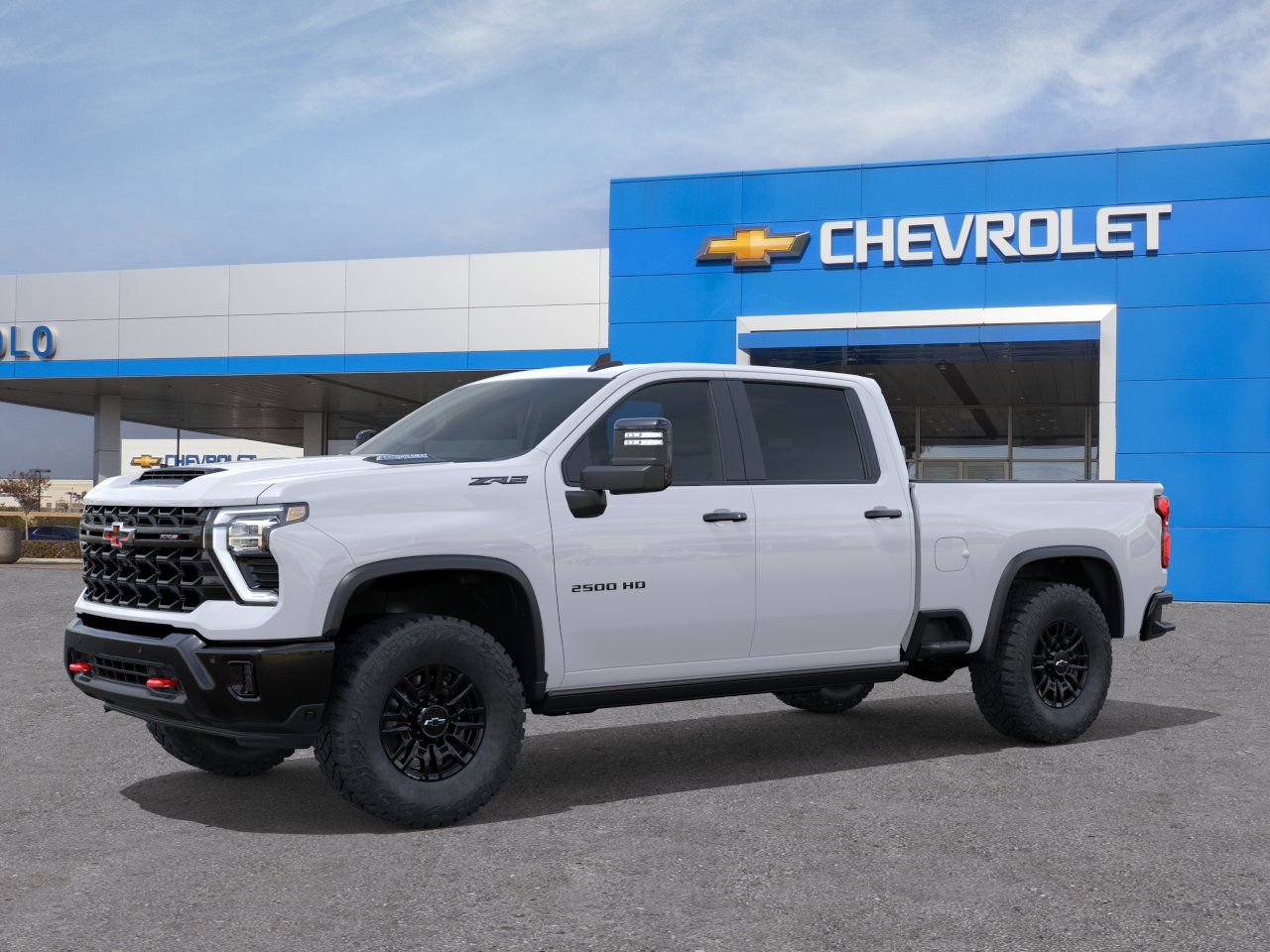2026 Chevrolet Silverado 2500 HD ZR2 - Photo 2