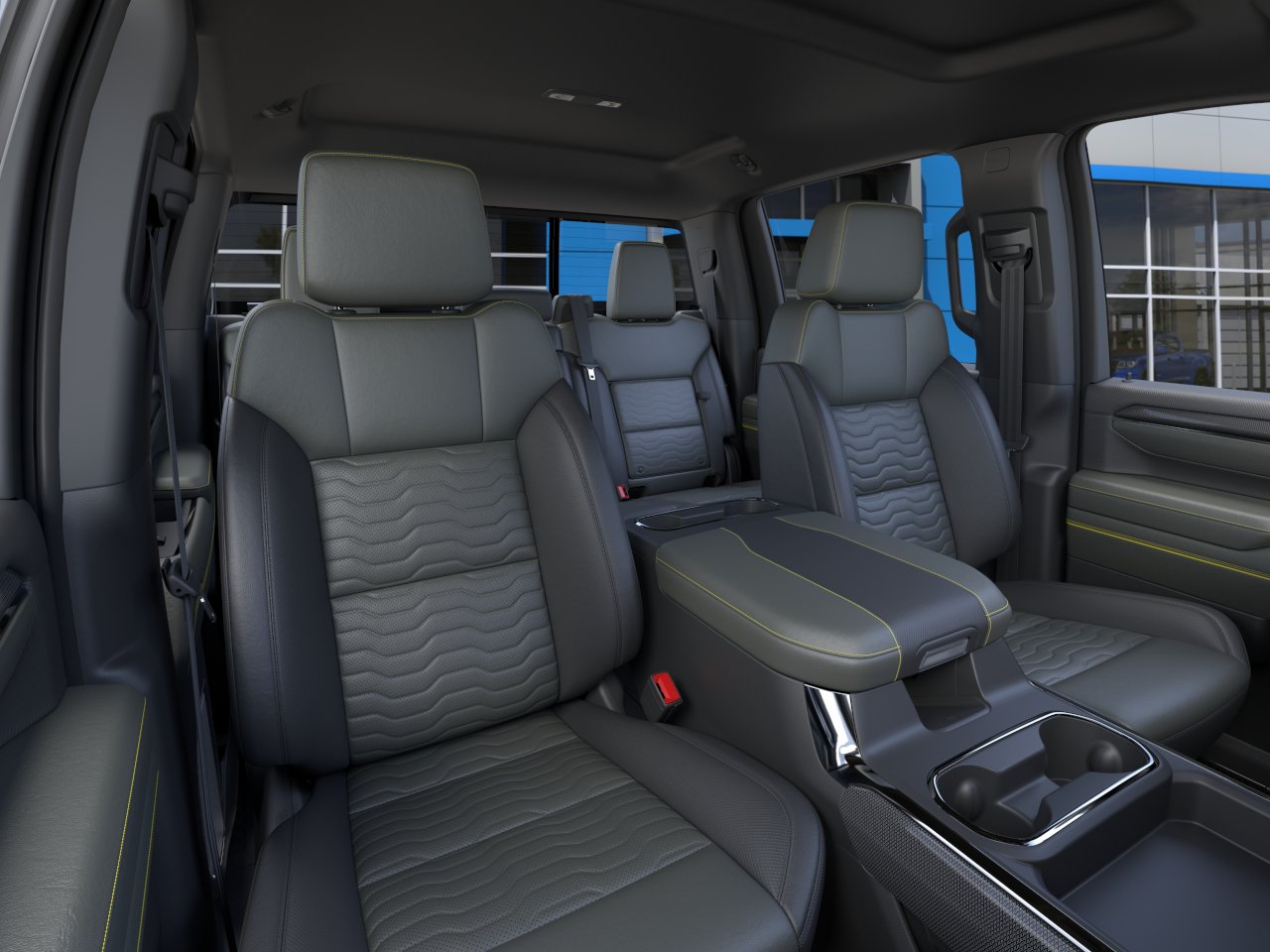 New 2026 Sterling Gray Metallic Chevrolet ZR2 image 15